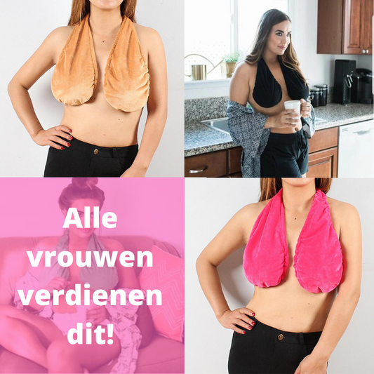 Draagbare Beha Handdoek - Een absolute must-have!