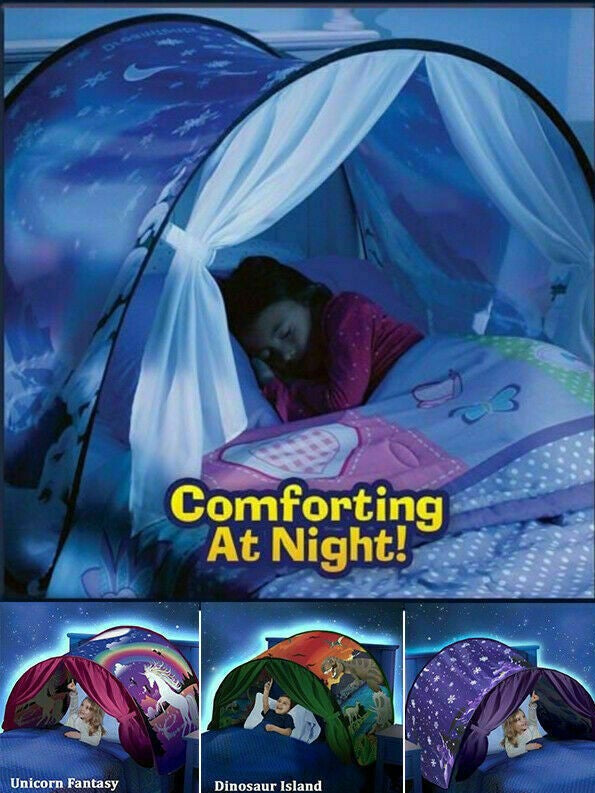 DreamTents™ - Kinderen zijn gek op deze droomtenten!